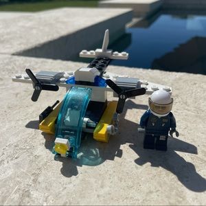 Lego Police Plane